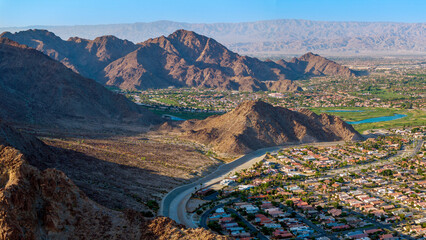 La Quinta Aerial