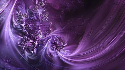 Rich purple background exuding elegance and sophistication