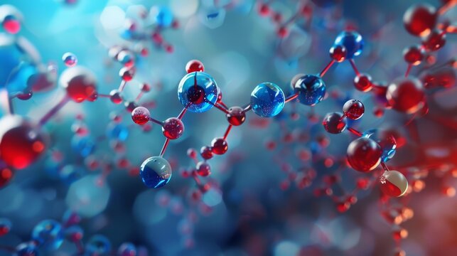 A chemical reaction involves the rearrangement of the molecular or ionic structure of a substance