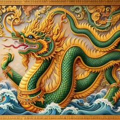 Fototapeta premium Dragon