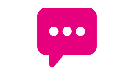 Chat icon design illustration