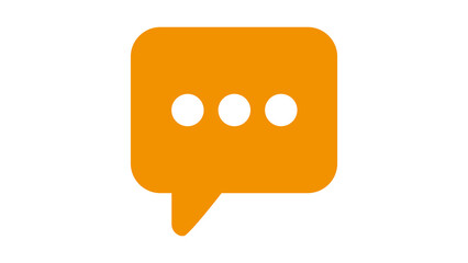 Chat icon design illustration