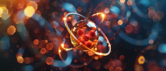 An atom is the basic unit of a chemical element, composed of protons, neutrons, and electrons