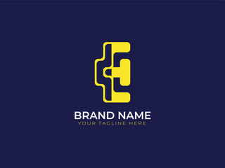 Professional monogram logo design