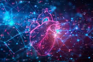 Heart attack prediction algorithms use vast datasets to identify atrisk individuals and recommend preventative measures