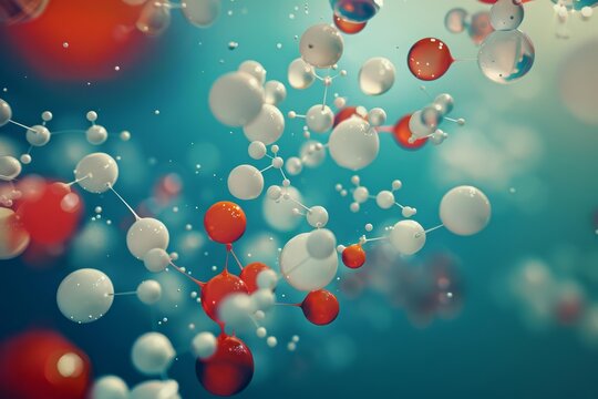 Molecules are formed when two or more atoms bond together chemically