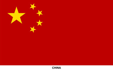 Flag of CHINA, CHINA national flag