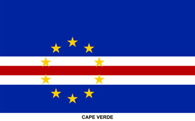Flag of CAPE VERDE, CAPE VERDE national flag