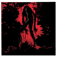 ghost illustration images for t-shirts and other merchandise.

