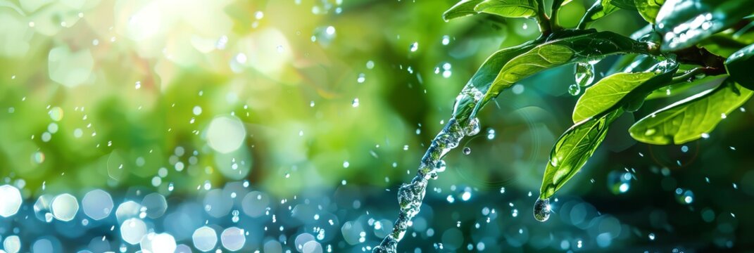 world water monitoring day background concept. copy space