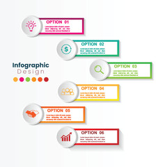 Infographic Design , Vector Design For you Business Template