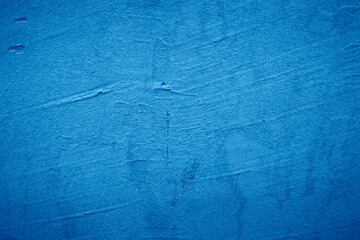 Beautiful abstract grunge decorative blue stucco wall background