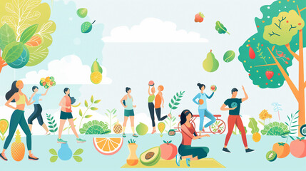 Healthy Lifestyle Choices, Generative AI