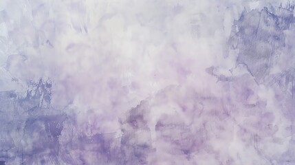Watercolor texture with a soft, subtle gradient of lavender and grey, creating a serene atmosphere