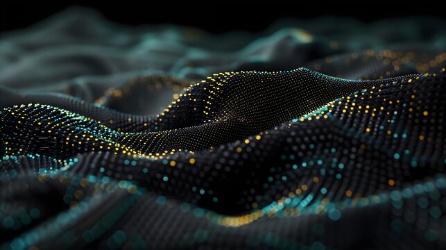 a sleek, modern background for a PowerPoint technology presentation,  futuristic and polished, suitable for a corporate or educational setting