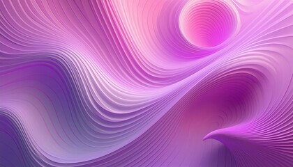 Obraz premium abstract 3d background with a unique pink pattern of lines and geometric shapes; beautiful bright