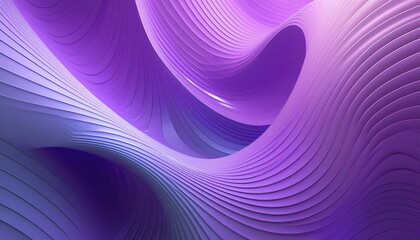 abstract 3d purple background with a unique pattern of lines and curve and swirling shapes; beautiful bright