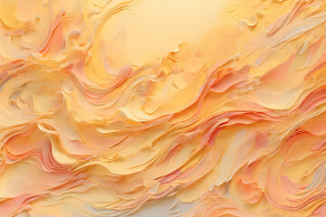 pastel fantasy Pale vague fairy tale abstract background material yellow orange color