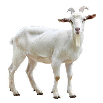 isolated goat transparent background