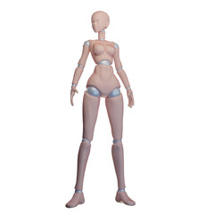 body human 3d mesh base