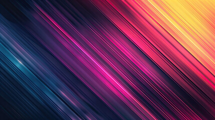 Fototapeta premium Abstract dark gradient striped background