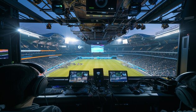 Cutting-Edge 5G Sports Broadcast: Delivering High-Definition Action Globally
