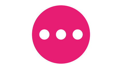 Generic three dots icon