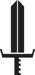 Sword Glyph Icon