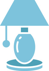 Bedside Lamp Icon
