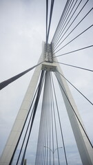 The Balerang Bridge is very famous in the city of Batam, Indonesia