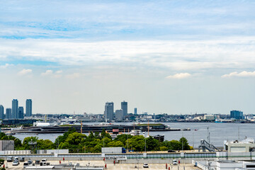 5月の横浜の風景
