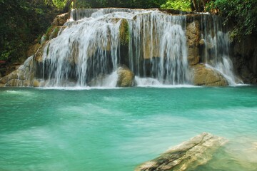 タイのエラワン国立公園