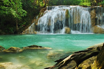 Obraz premium タイのエラワン国立公園