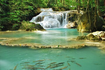 タイのエラワン国立公園