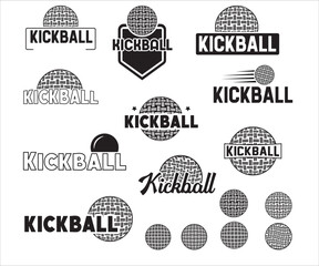 Print Kickball  16 Design, Kickball, Kickball Vector, Kickball, kickball Team