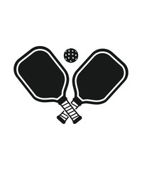 Print Pickleball paddles Utlile, Pickleball paddles Splite,  Pickleball clipart, Pickleball silhouette, Pickleball paddles outline Gifts Pickleball paddles Tshirt