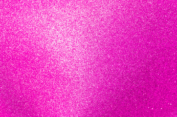 Abstract blurred pink glitter texture background, shiny pink glitter background