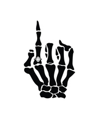 Print Shaka Skeleton Bridal finger,  Shaka Skeleton, Engagement ring, 