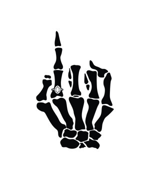 Print Shaka Skeleton Bridal finger,  Shaka Skeleton, Engagement ring, 