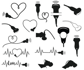 Ultrasound Probe Transducer design