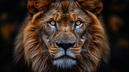 head of a lion