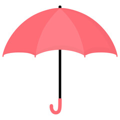 red umbrella illustration  © GOOKKIK