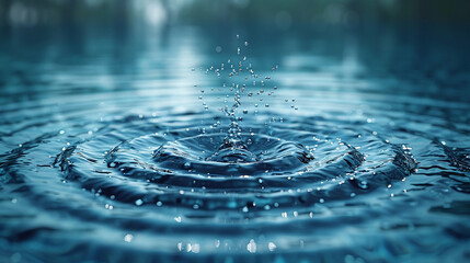drops of water