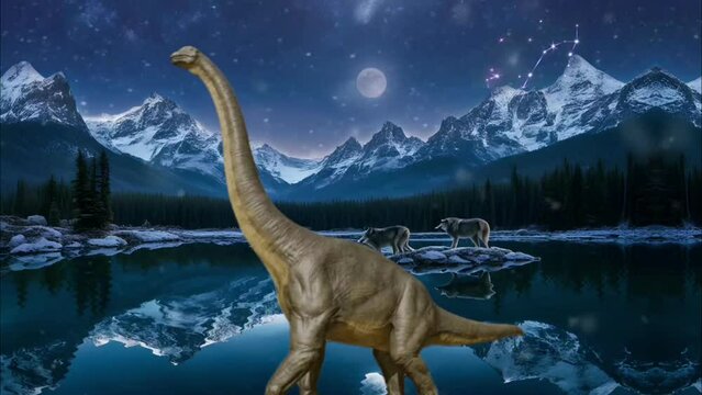 tyrannosaurus dinosaur 3d render