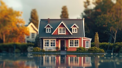 Concept of Mortgage Payments in the Financial Banking and Investment Sector