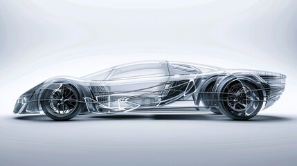 Fototapeta premium Car abstract concept 