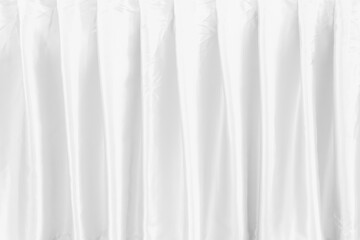 colour white satin fabric background. backdrop for art work design or add text.