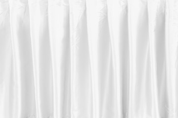 Obraz premium colour white satin fabric background. backdrop for art work design or add text.