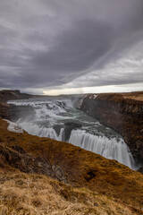 Gullfoss Wasserfall auf Island