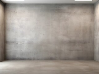 Minimalist Concrete Wall Backdrop for Showcasing Products or Artwork